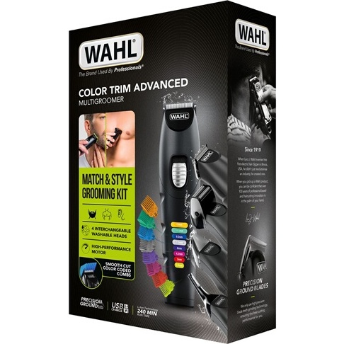 Tondeuse homme Wahl Color Trim Advanced Noir