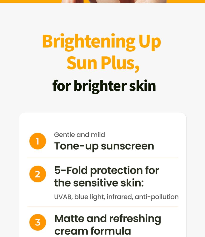 Dr.G - Brightening Up Sun+ gelimiteerde set