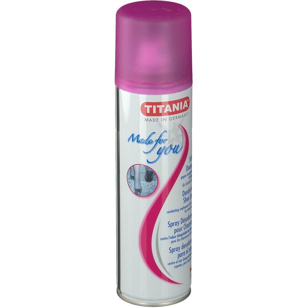 TITANIA® Schuh-Deospray