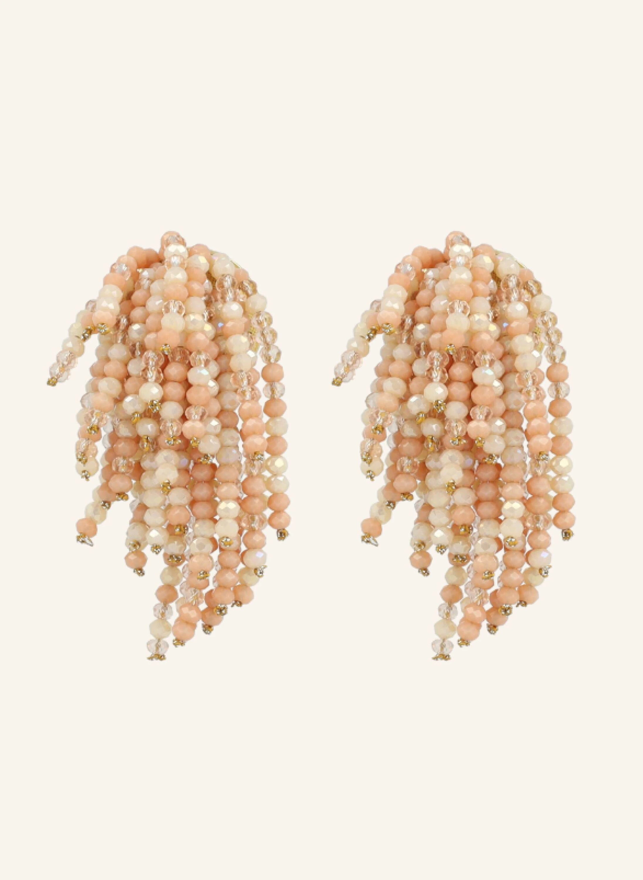 LOTT.gioielli Ohrhänger BABETTE WATERFALL S CORAL by GLAMBOU