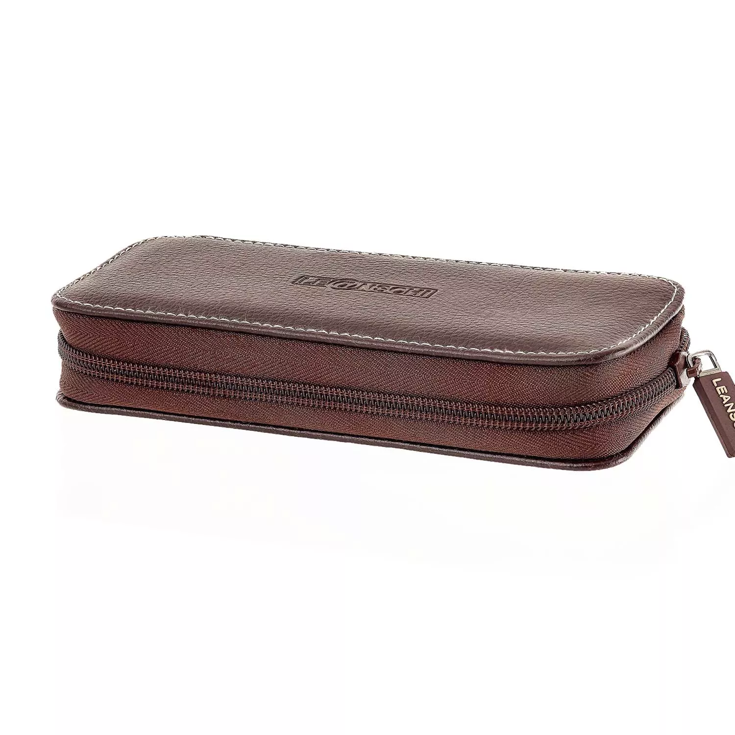 Leanschi Zip-pouch 1 ur Brun UPO1-CHOC