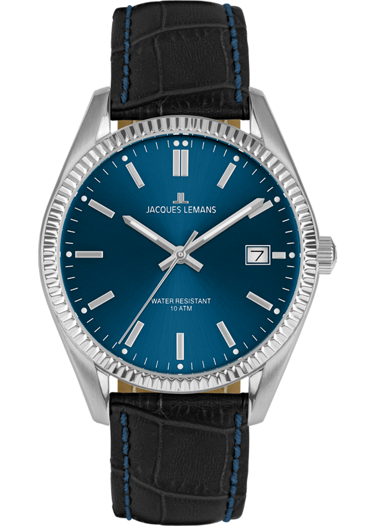 Jacques Lemans Herrenuhr Derby Jubiläumsmodell 50 Jahre