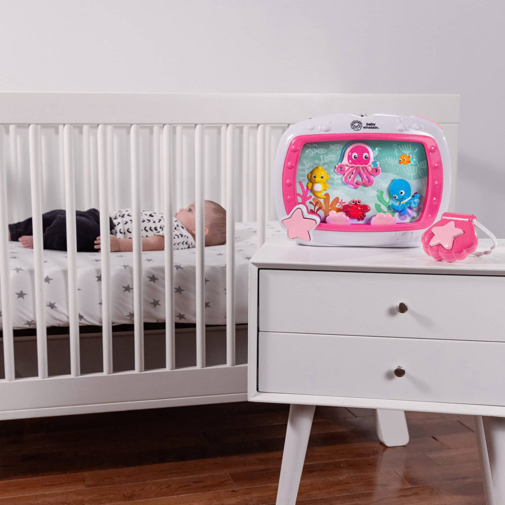Køb Baby Einstein Pink Sea Dreams Soother™ Sleep Soother