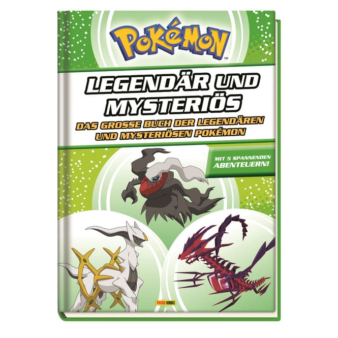 Pokémon  - Legendär und Mysteriös