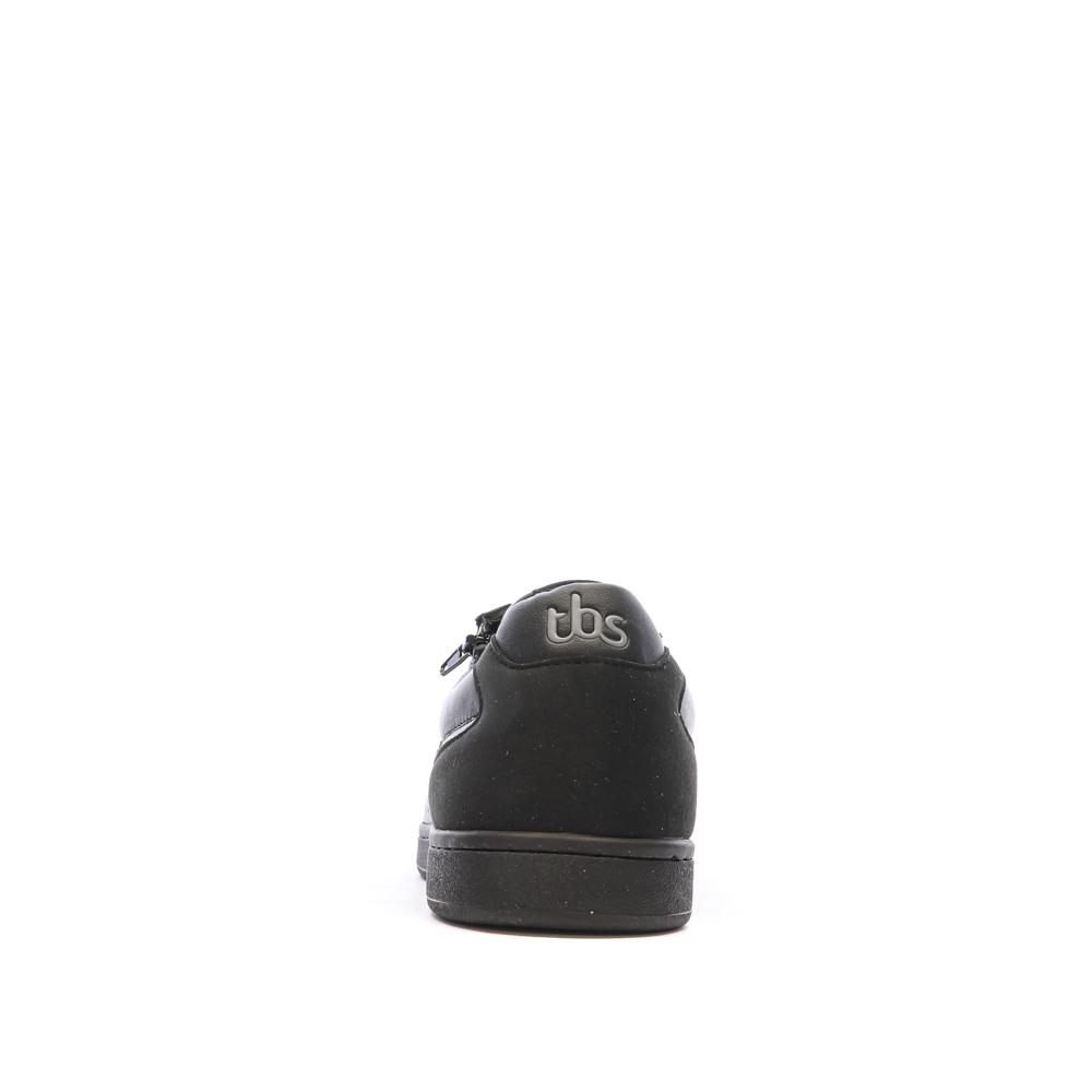 TBS Baskets Noires Homme TBS Laurick