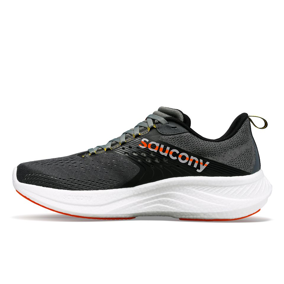 saucony ride 17 herre 1249 20924110 shadow pepper