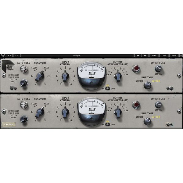 Waves Abbey Road RS124 Compressor