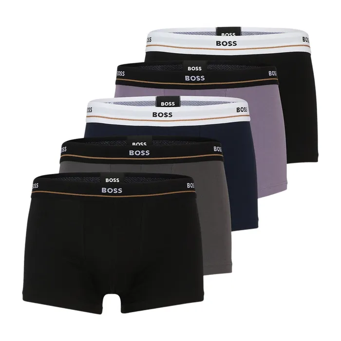 Boss Essential Trunk Boxershorts Heren (5-pack)