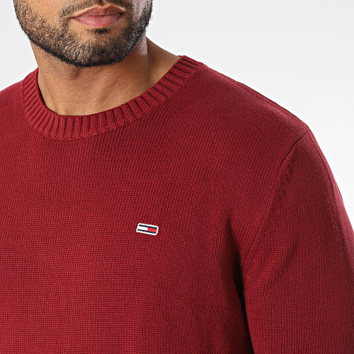 Pull Essential 1856 Bordeaux