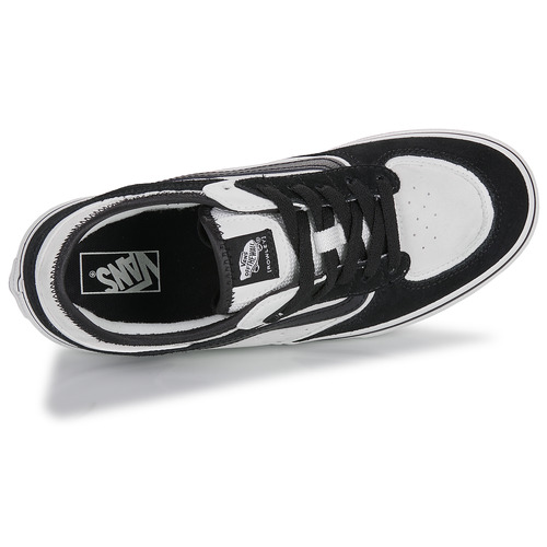 Vans - ROWLEY CLASSIC - Noir / Blanc