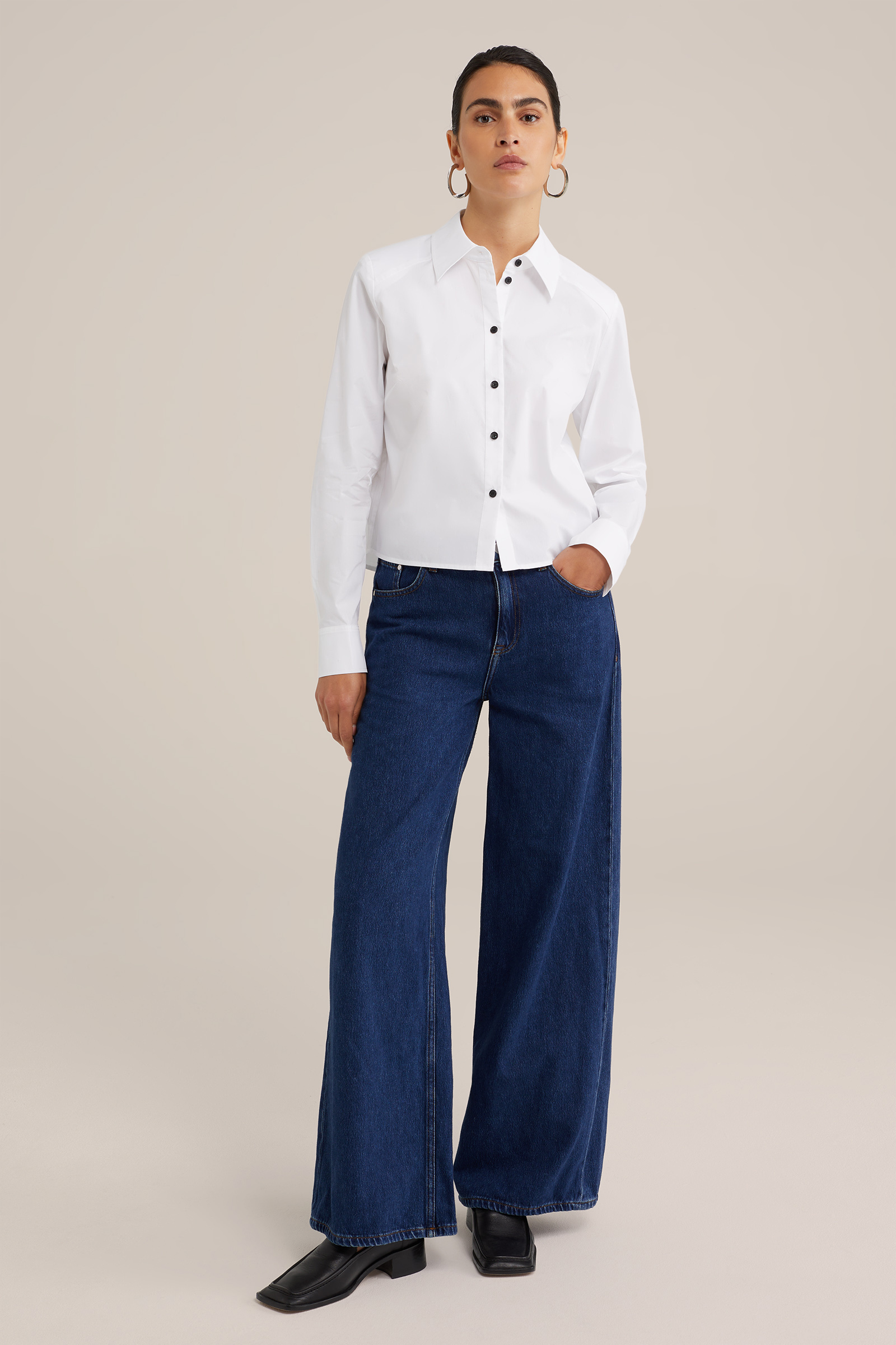 cropped blouse WE Studio Wit