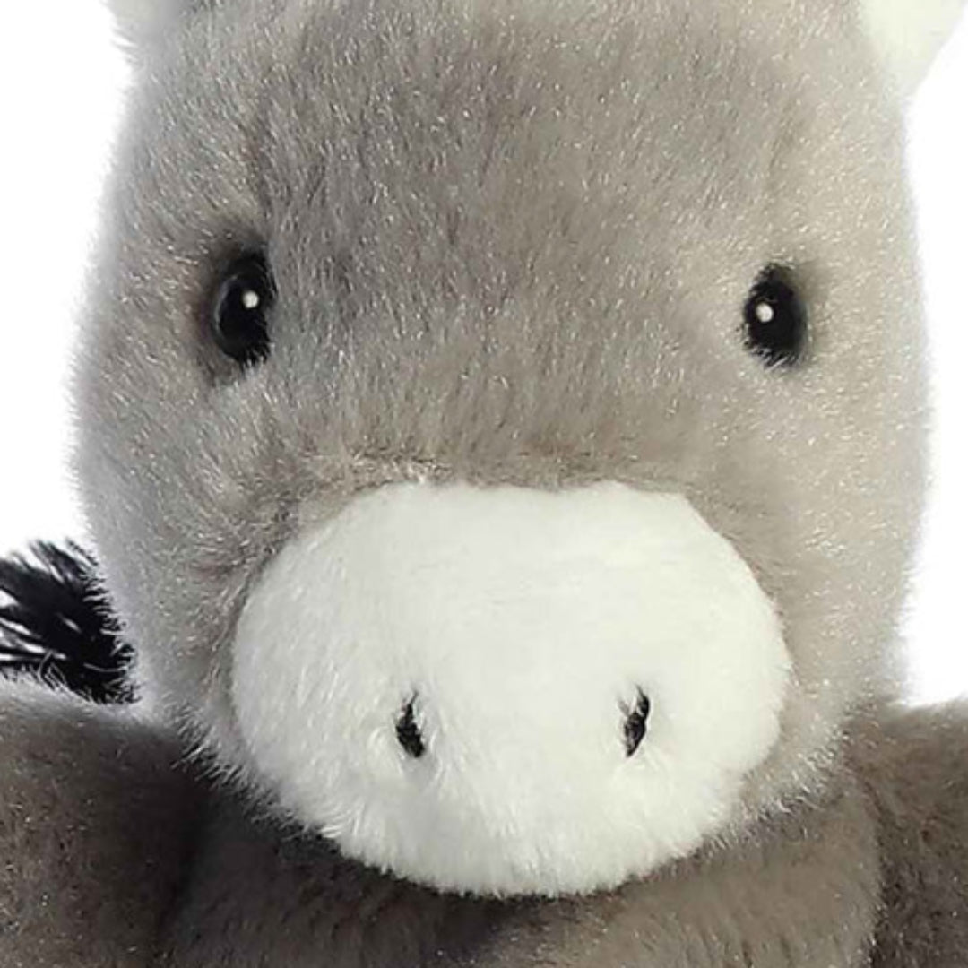 palm pals knuffelezel eli - 13 cm
