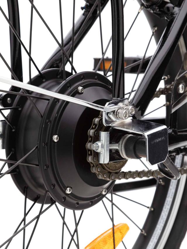 Nemesis E-Bike 7,8Ah – faltbar & komfortabel