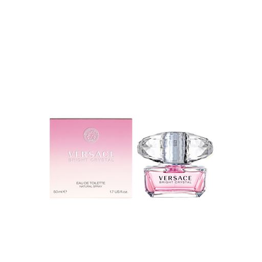 Versace Bright Crystal Eau De Toilette, 50 ml