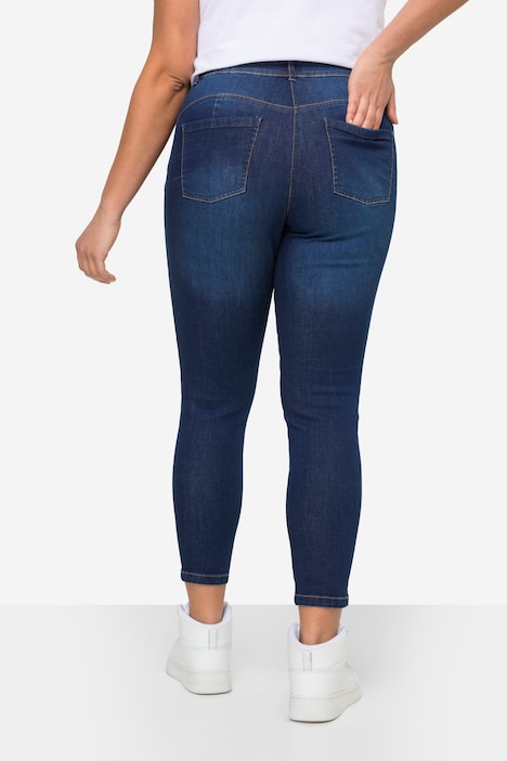 PushUp-Jeans Pina, Stretchkomfort, 5-Pocket