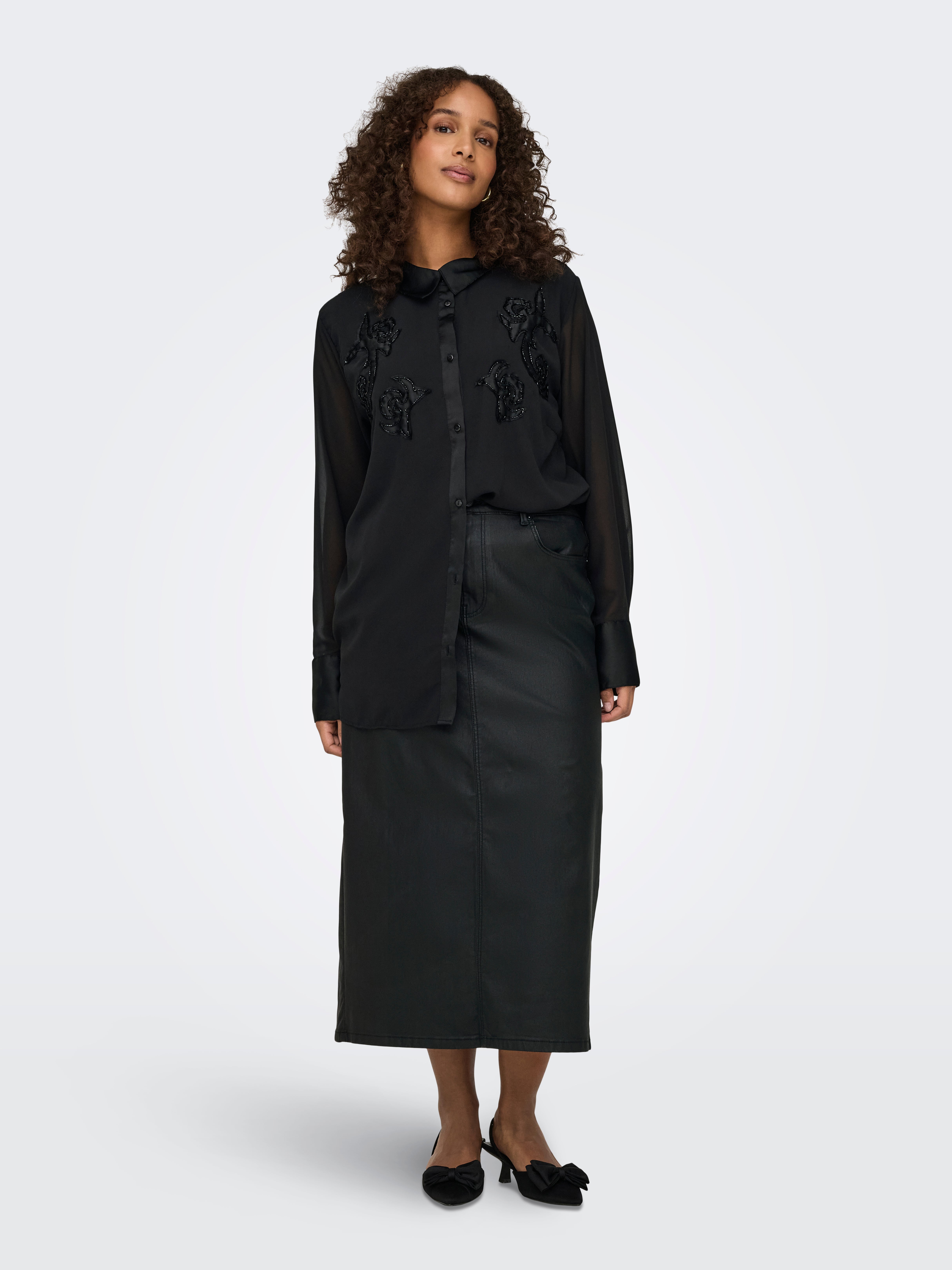 CARARIANNA Hemd Black