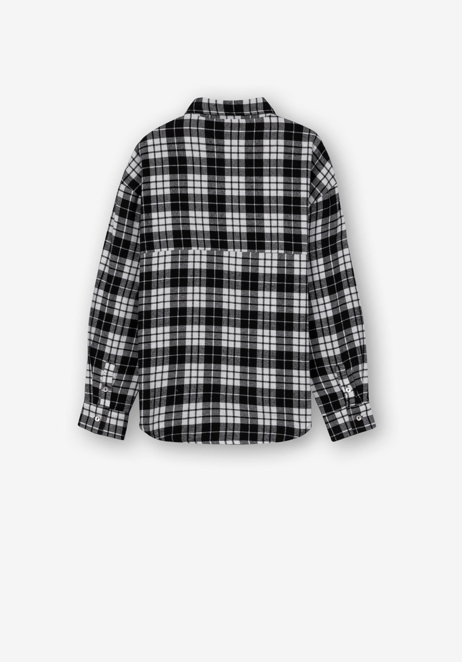 Camisa Manga Comprida Preto