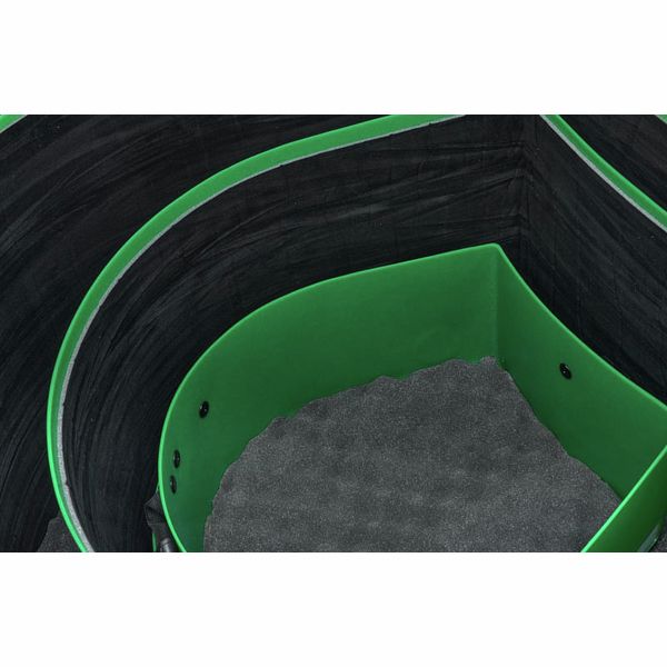 Hardcase HRockFus3 F.Lined Set D.Green