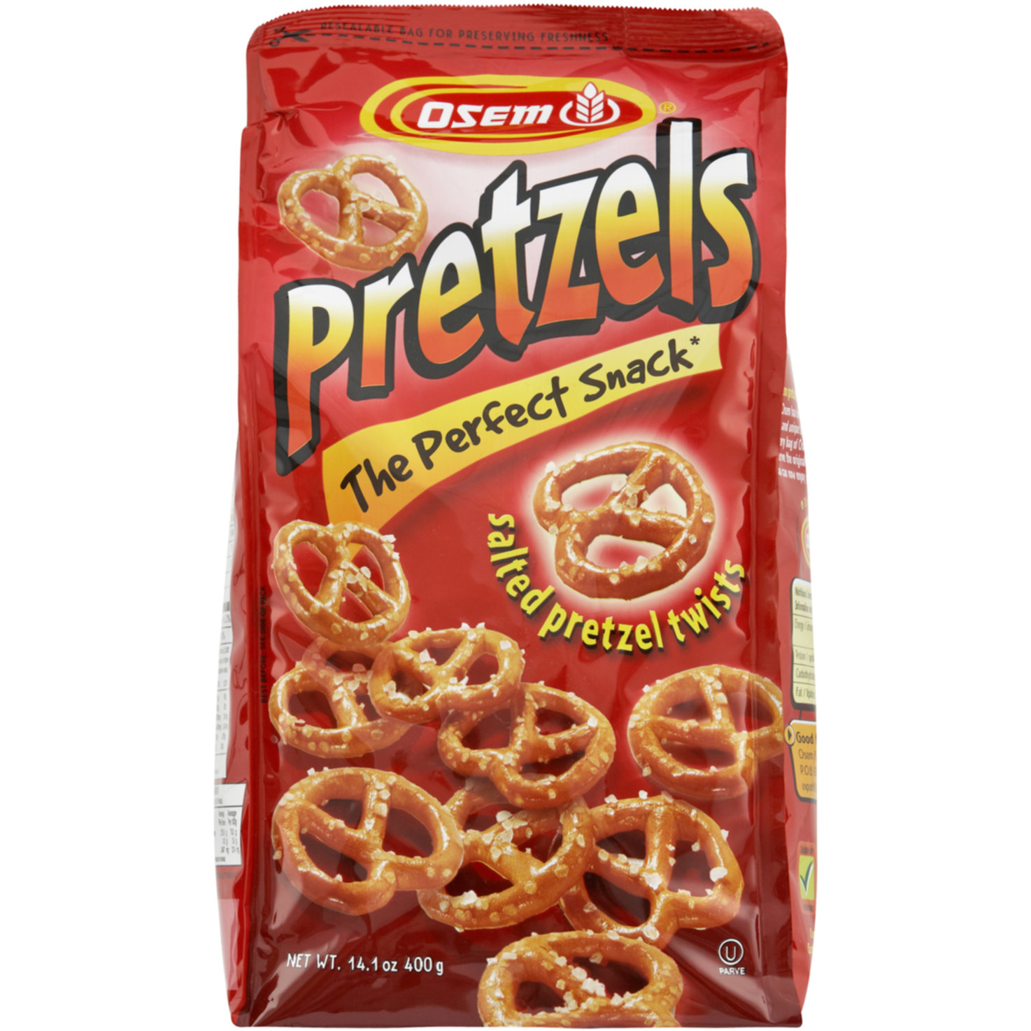 Osem Pretzels Salzbretzel Koscher