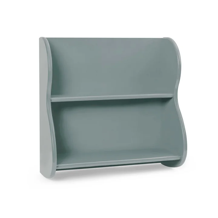 Ferm Living - Slope Kinder Wandregal, storm