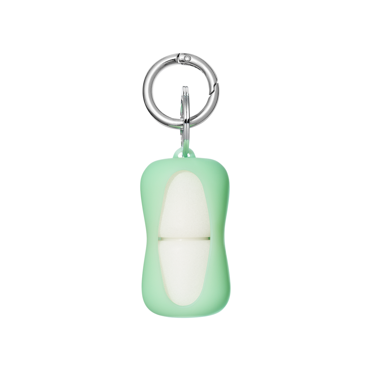 Glow Case Keychain Clear Invisible