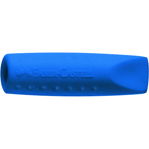 Faber-Castell Radierkappen Grip, 2 Stück, assortiert