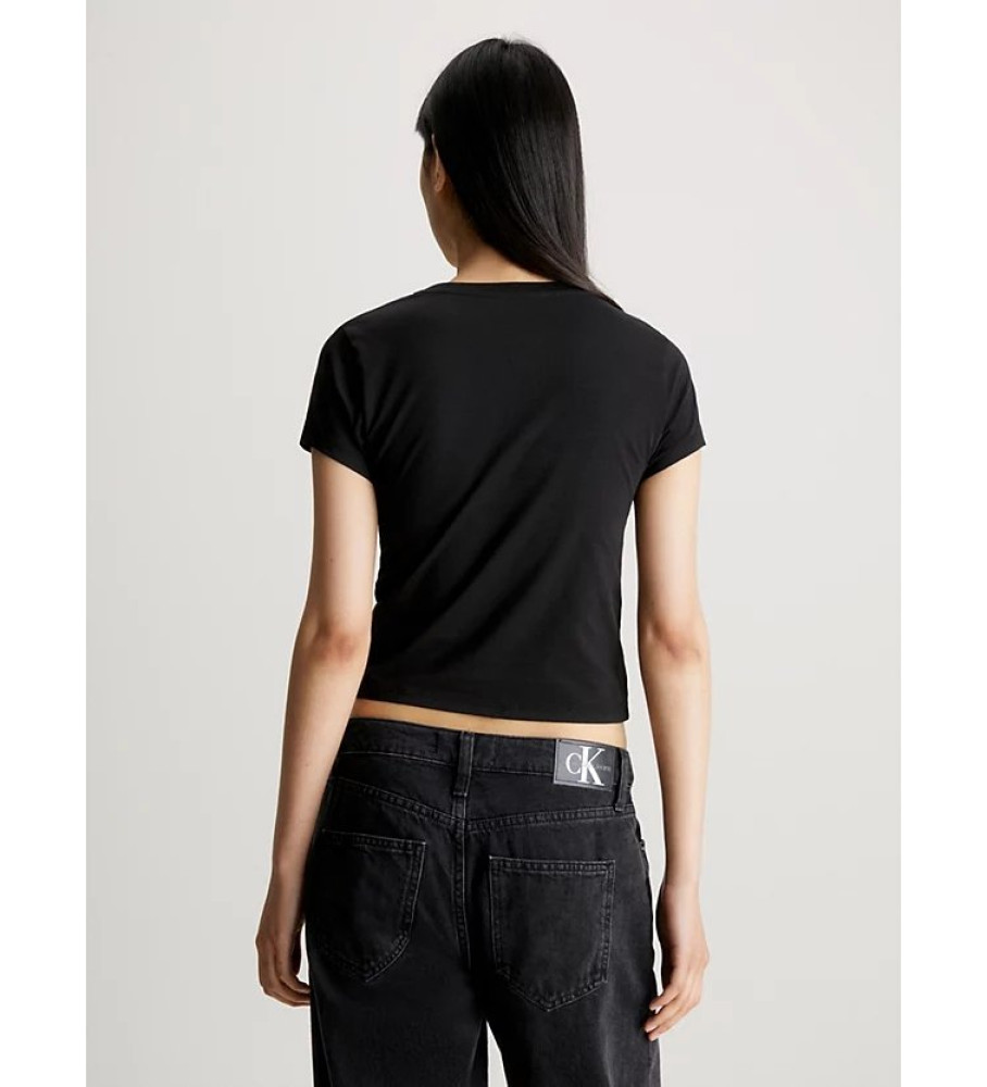 Calvin Klein Jeans Camiseta Hyper Real negro
