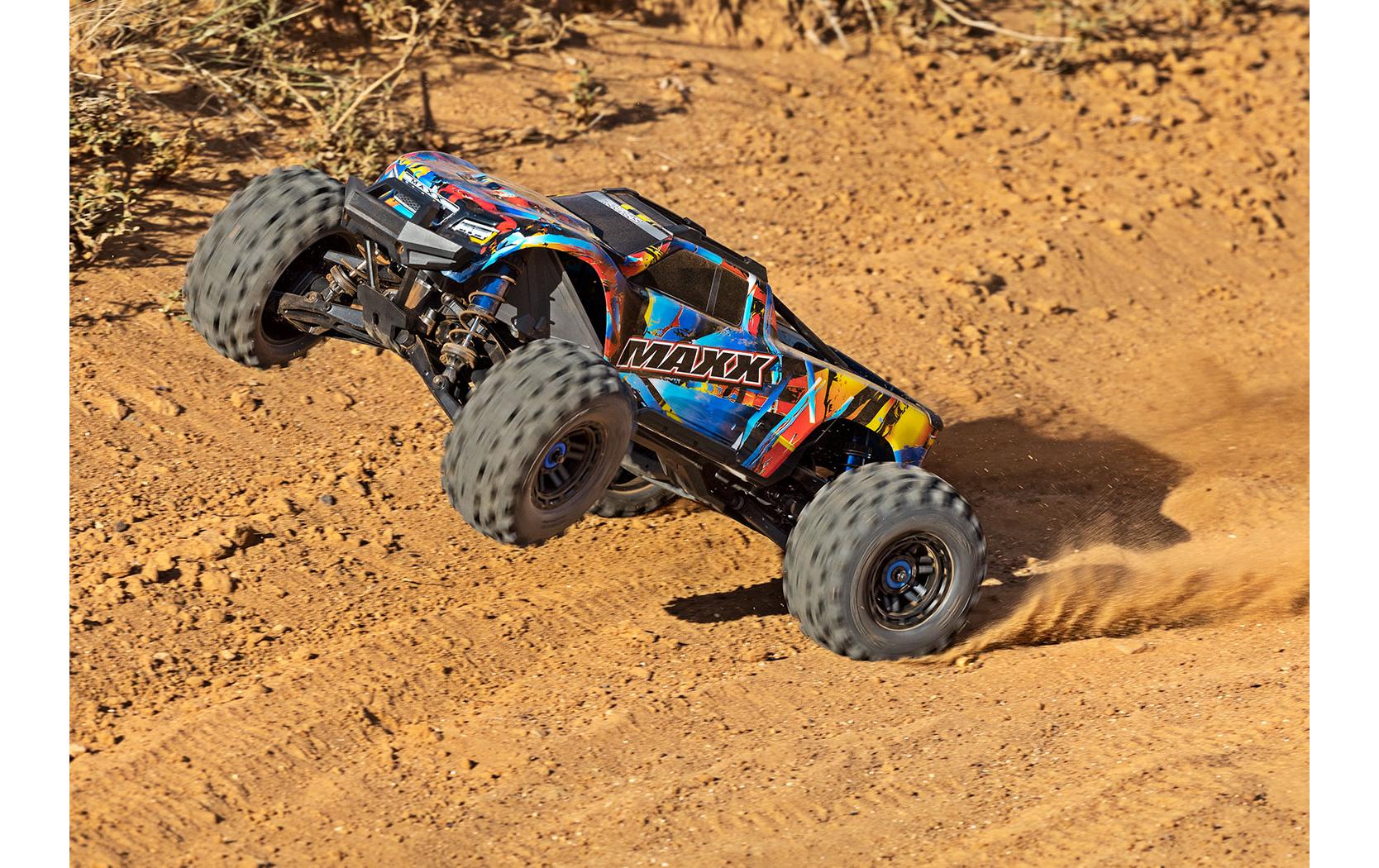 Monster Truck WideMaxx Rock`n Roll ARTR 1:10<br>Verbreiterte Version des 4WD Brushless Truck «Maxx»