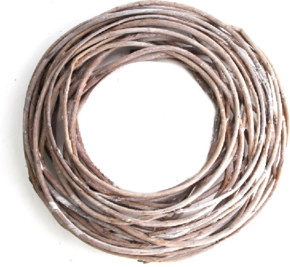Dijk Natural Collections wanddecoratie grijs D 38 H 8 cm