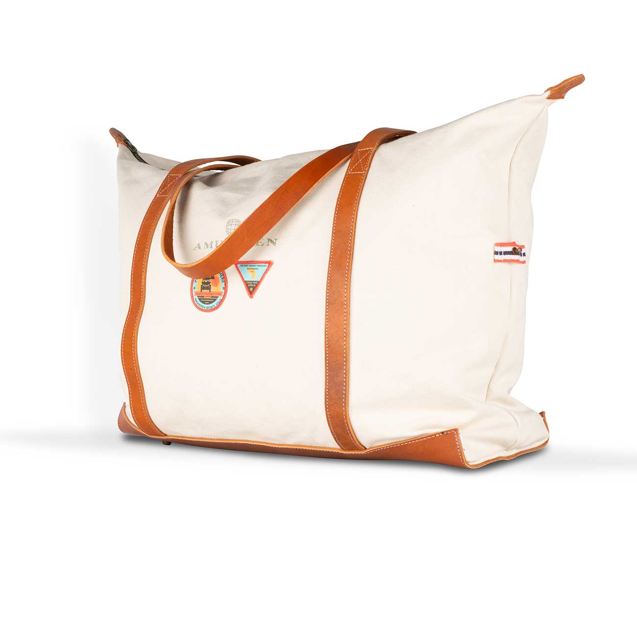 Kalahari Weekend Tote Bag 610/Natural