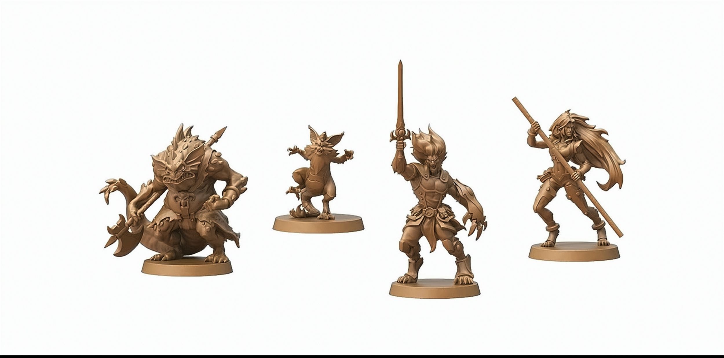 CMON - Zombicide - Thundercats Pack 1, Fantasy Line