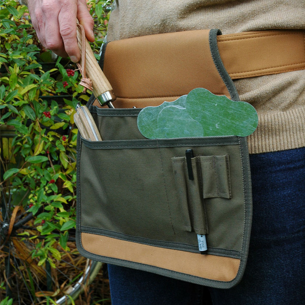 Ceinture à outils de jardin pour jardinier
