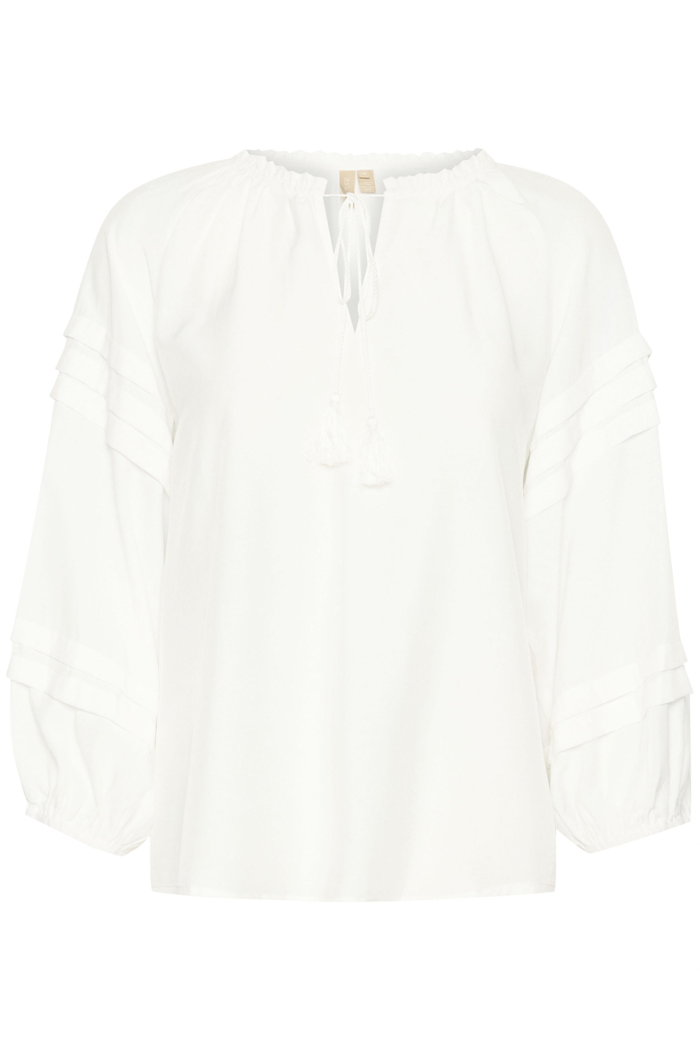 Culture - Asmine Wide Sleeve Blouse - Spring Gardenia