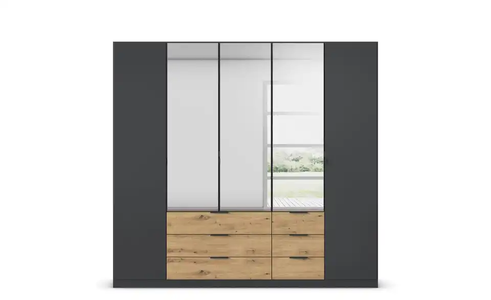 Drehtürenschrank Davoa 226 cm