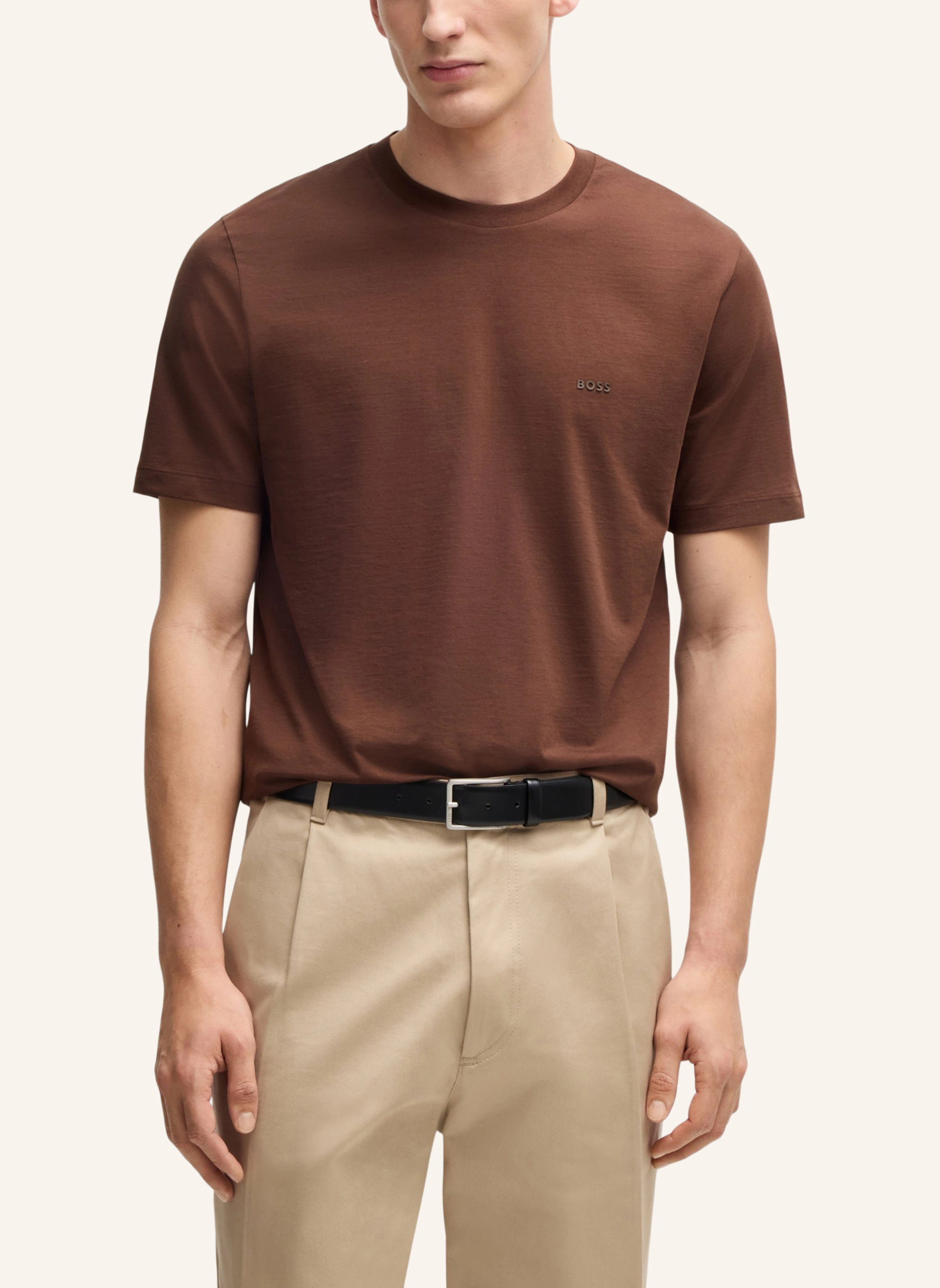 BOSS T-Shirt THOMPSON 01 Regular Fit