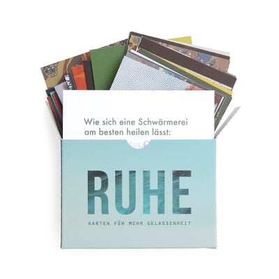Karten-Set Ruhe