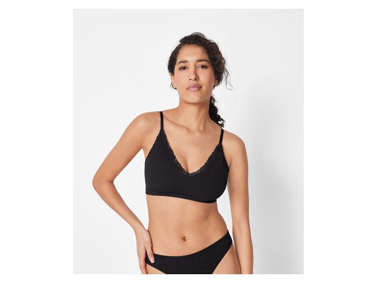 Dames bustier met kant
