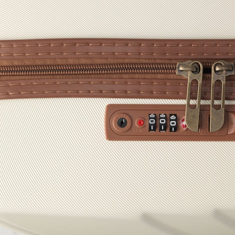Line Oistr Florence 4 Wheel Spinner S Handbagage Off White