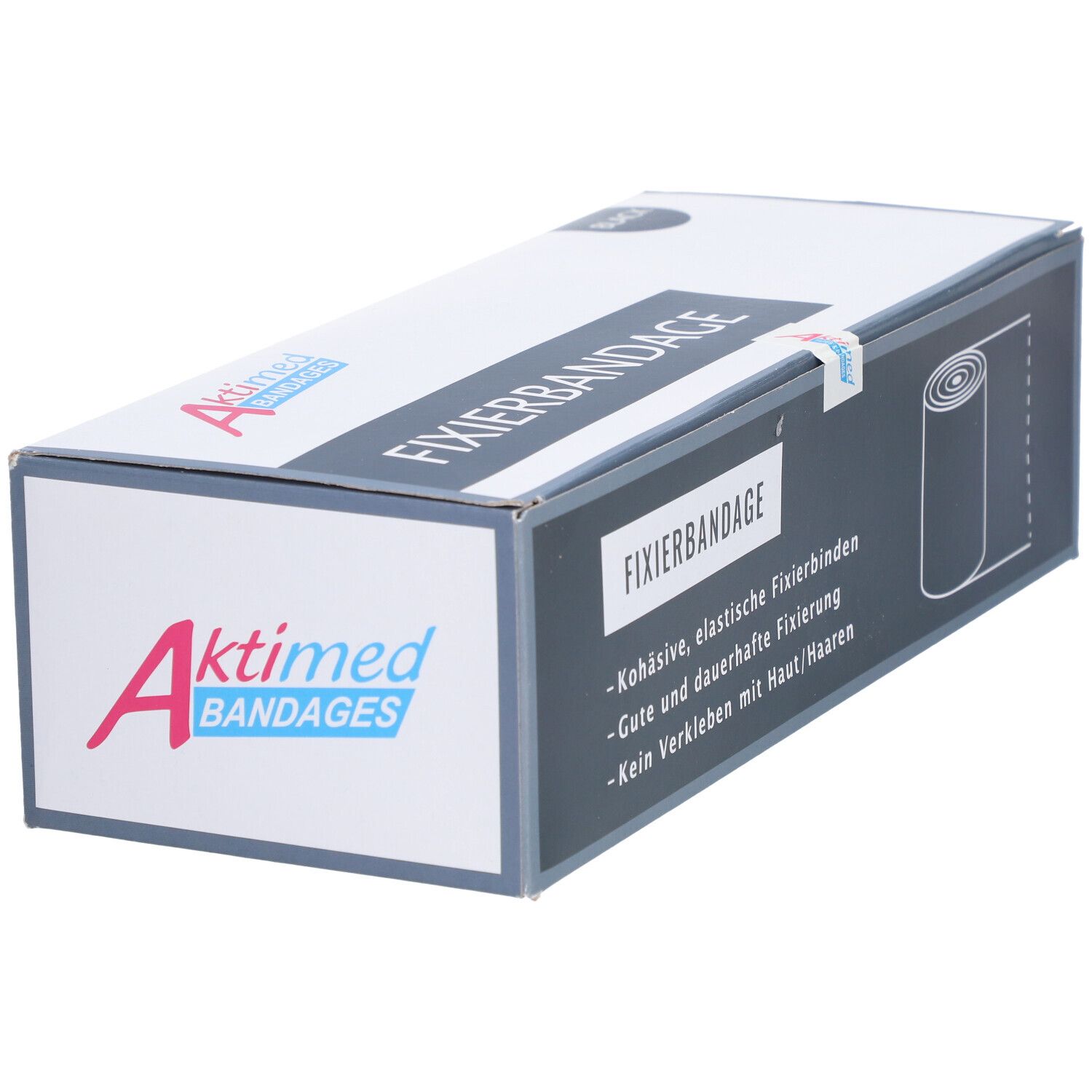 Aktimed Bandage Schwarz 10er Packung