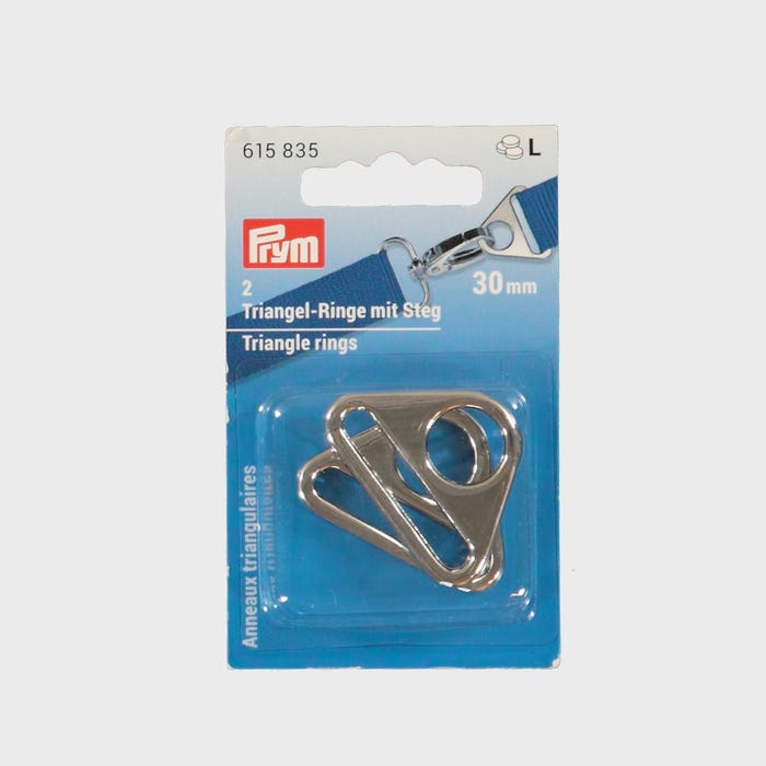 Prym-Set van 2 driehoek-ringen 30mm