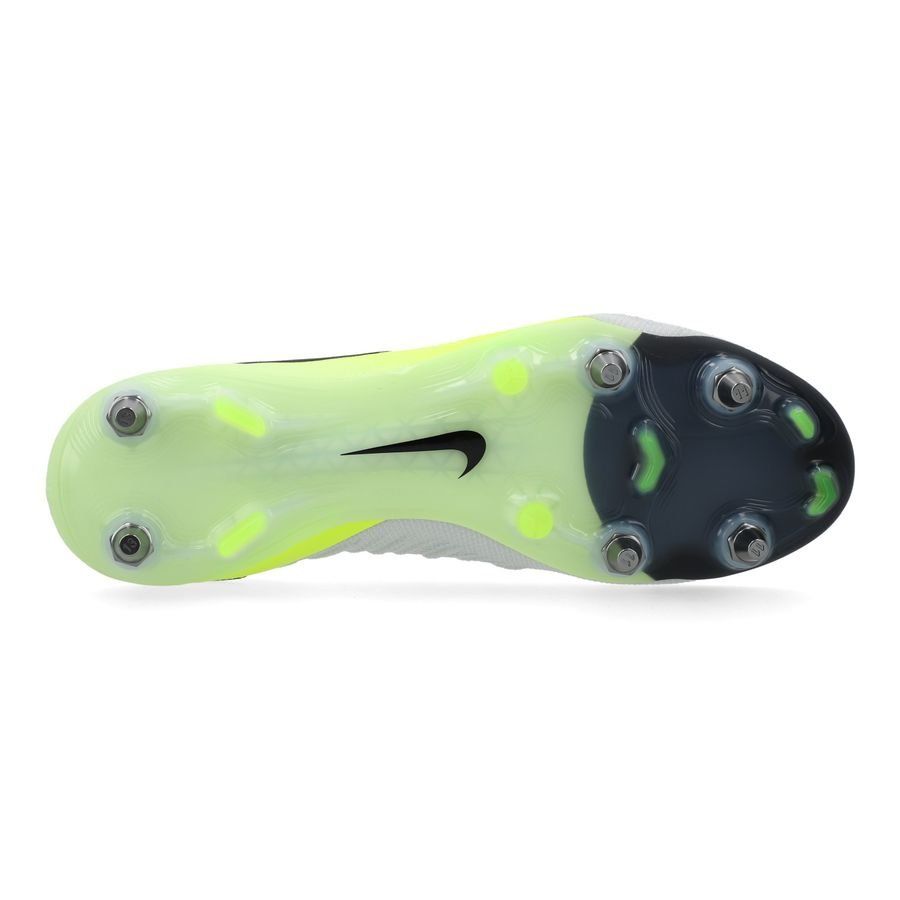 Nike Phantom GX II Elite SG-PRO ÉDITION JOUEUR Mad Voltage - Argenté/Noir/Jaune Fluo
