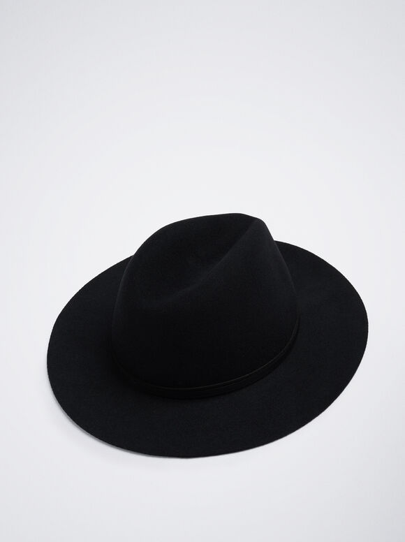 Gorro de lã - Preto