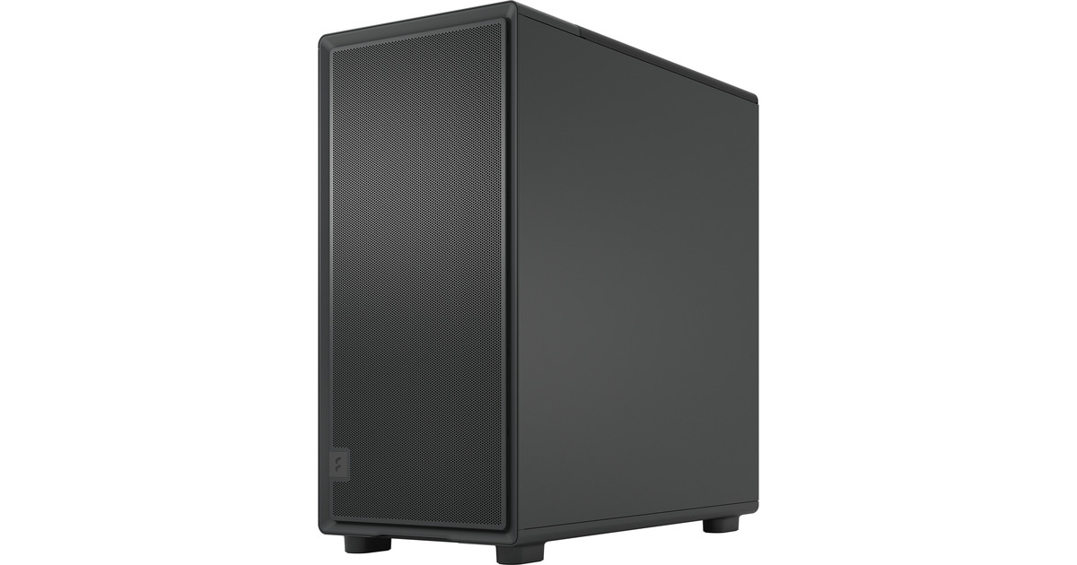 Fractal DesignEpoch XL Solid midi tower behuizing  (Zwart | 2x USB-A | 1x USB-C)