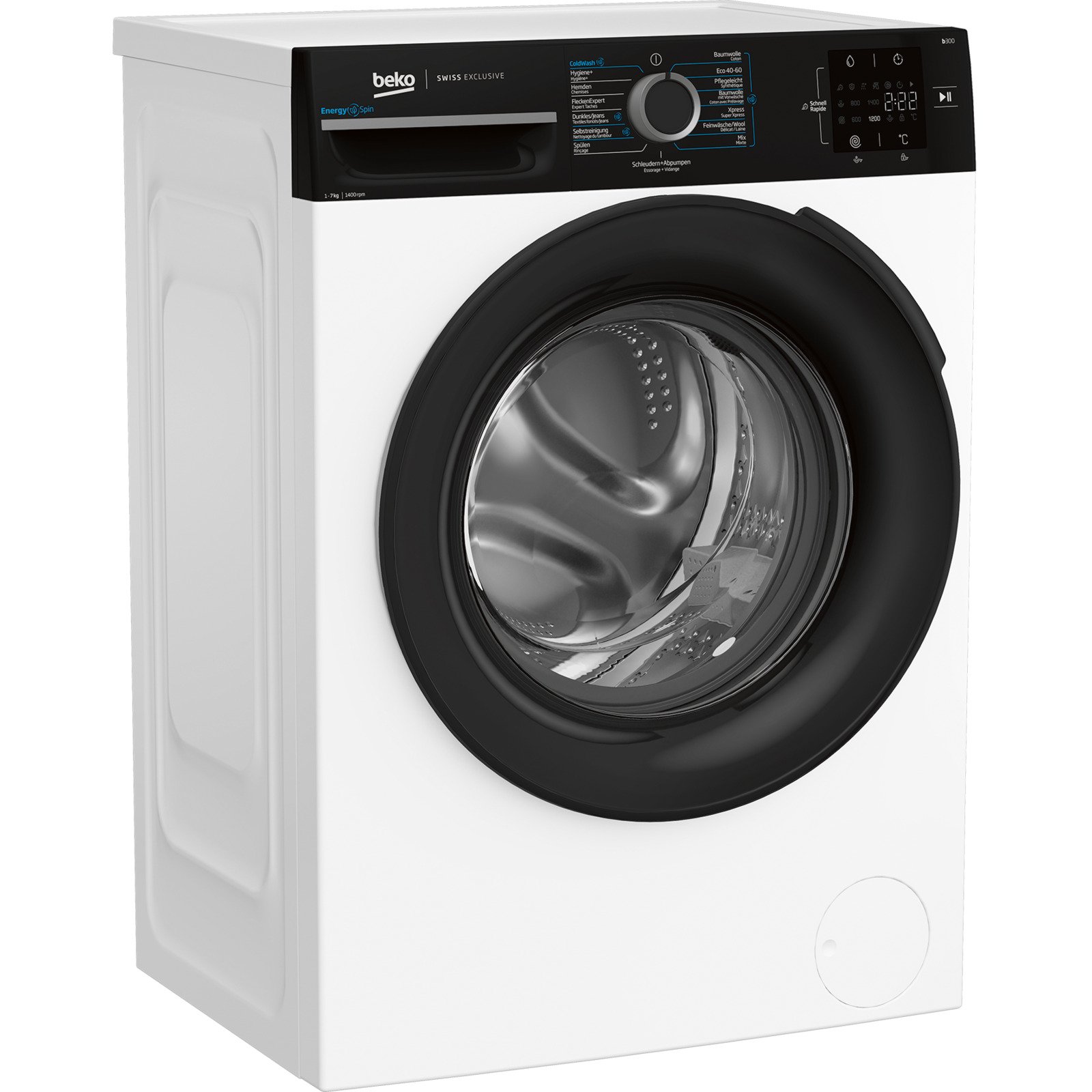 Beko Waschmaschine WM207, 7 kg links