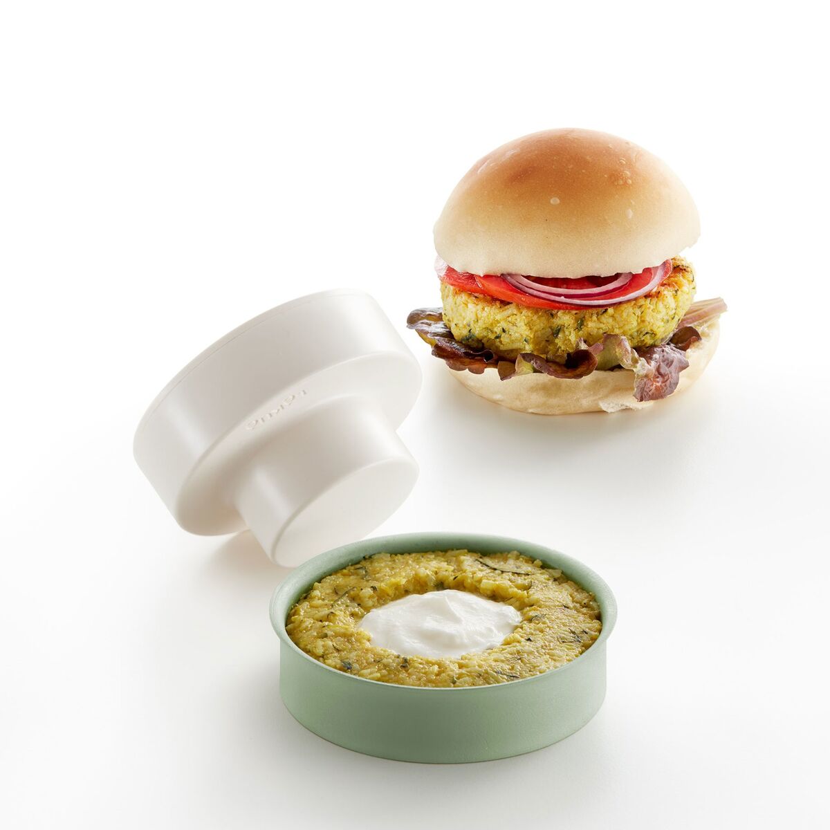 Veggie burgerpresse