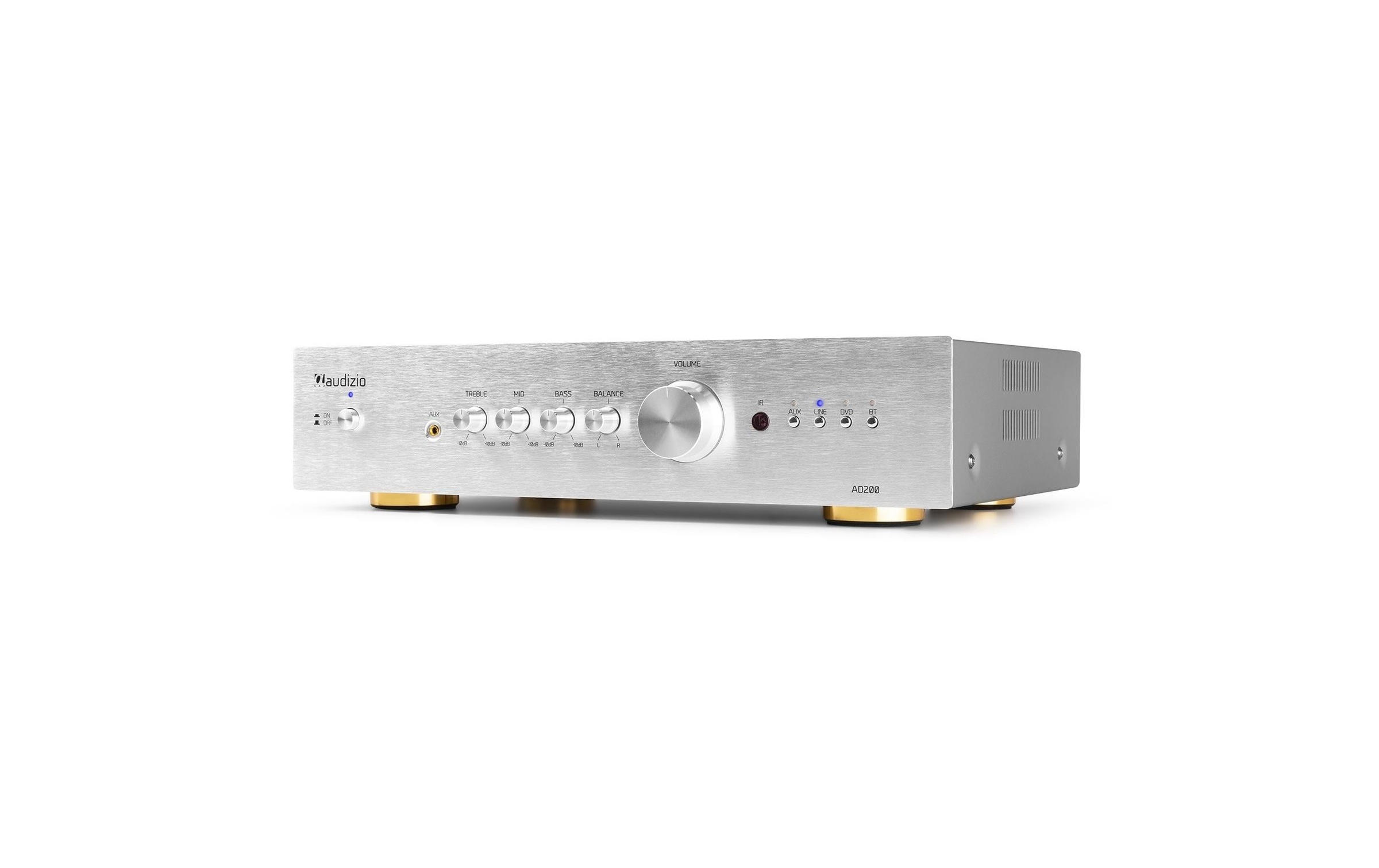 AUDIZIO Verstärker »AD200A Silber«
