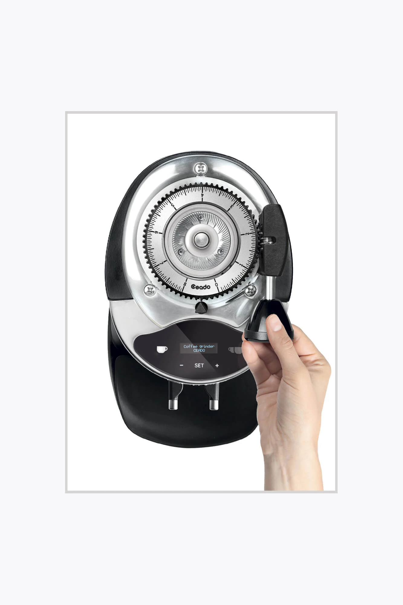 Ceado E37S Espressomühle, Weiß matt
