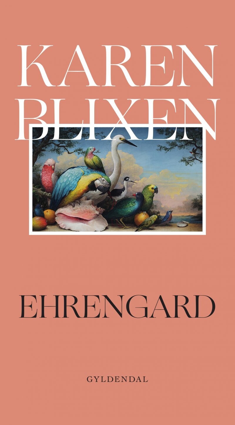 Ehrengard - Karen Blixen - Bog