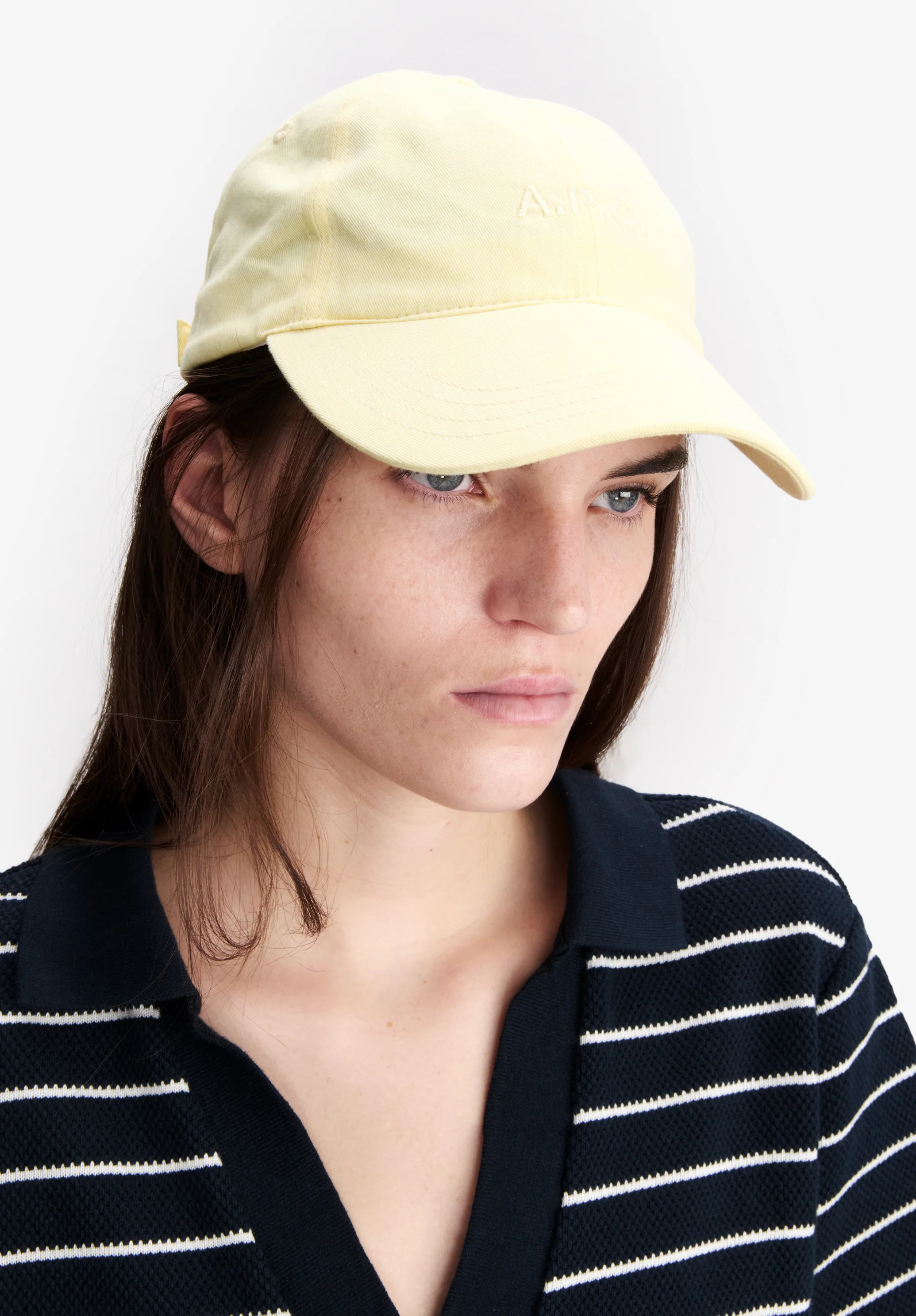 casquette charlie - Jaune clair