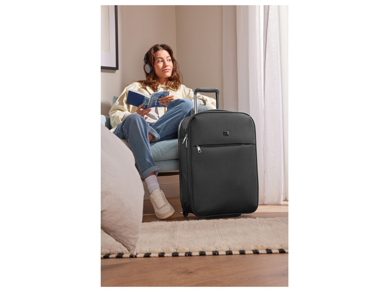 Opvouwbare koffer 40 L